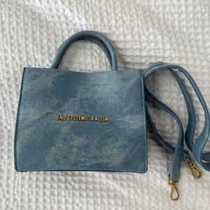 Brandon Blackwood Denim Bag